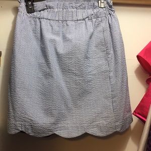 Lauren James Scalloped skirt